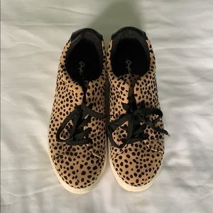Cheetah Print Sneakers